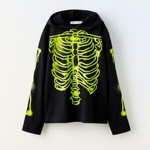 HALLOWEEN SKELETON T-SHIRT